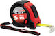 MTX Maßband mit automatischem Rücklauf und Magnet 16mm x 3m