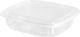 Ready Disposable Plastic PP Tableware for Cold 750ml Transparent 100pcs