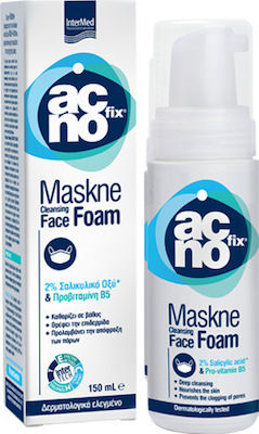 Intermed Αcnofix Maskne Cleansing Foam 150ml