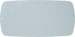 Sealskin Rubelle Bathtub Mat with Suction Cups Blue 37x75cm