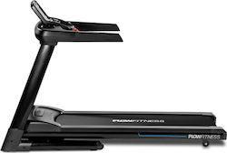 Flow Fitness Perform T2i Electric Repliabil Treadmill 3.5hp pentru Utilizator până la 180kg