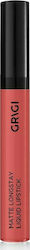 Grigi Υγρό Κραγιόν Matte 11 Coral Pink 4ml
