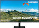 Samsung LS27AM500NR VA HDR Smart Monitor 27" FHD 1920x1080 με Χρόνο Απόκρισης 8ms GTG