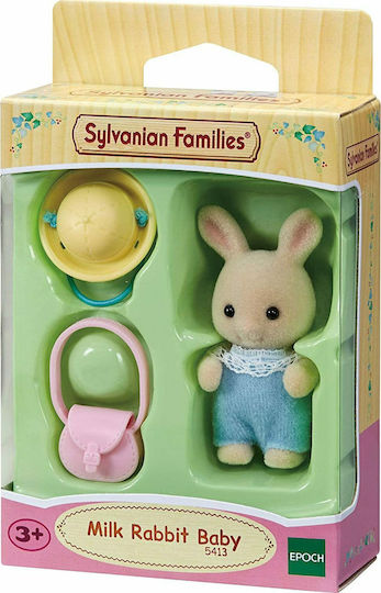 Epoch Toys Milk Rabbit Baby Sylvanian Families για 3+ Ετών 5εκ. (Διάφορα Σχέδια)