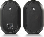 JBL One Series 104 Bluetooth Studio Active Speaker 2 No of Drivers with Bluetooth 60W Black (Pair)