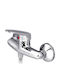 5768 Mixing Shower Shower Faucet Silver