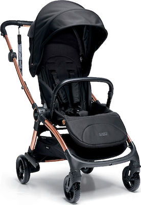 Mamas & Papas Airo Baby Stroller Suitable for Newborn Black/Rose Gold 7.6kg 21180246