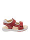 Kinder Sandalen Platino Anatomisch Burgundisch