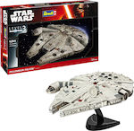 Revell Star Wars - Millennium Falcon Modeling Figure Airplane in Scale 1:241 03600