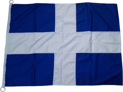 Flagge Griechenlands Flaggen Baumwolle Διάτρητη 150x90cm