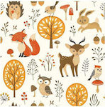 Party Napkins Forest Animals Party Napkins 33x33cm Multicolored 33x33cm. 20pcs