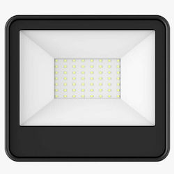 Elvhx Waterproof LED Floodlight 70W 6500K