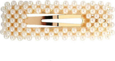 Hair Clip with Pearls