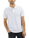 Camel Active Herren Kurzarmshirt Polo Weiß