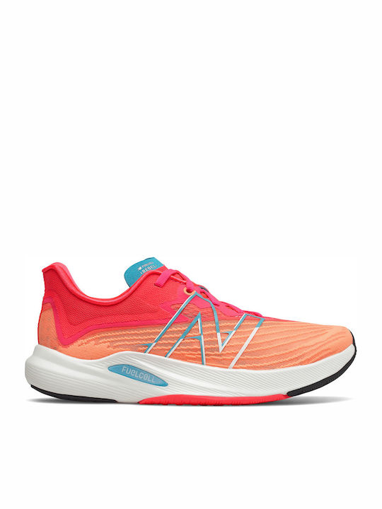 New Balance FuelCell Rebel v2 Γυναικεία Αθλητικά Παπούτσια Running Πορτοκαλί