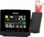 Sencor SWS 5400 Wireless Digital Weather Station Tabletop Black