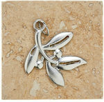 Marble Olive Leaf Silver 9811, nv-25.00071.9811