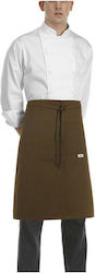 Egochef Ποδιά Chefkoch Taille Braun Egochef Ποδιά Chefkoch Taille Braun