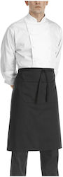 Egochef Ποδιά Chefkoch Taille Schwarz