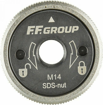 F.F. Group 45935 Παξιμάδι Ταχυσύσφιξης M14 για Γωνιακούς Τροχούς