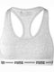 Puma 1P Hang Femei Atletic Sutien sport Gri