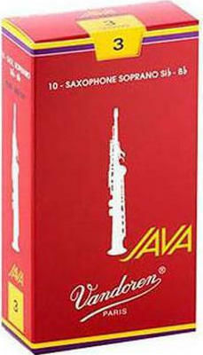Vandoren Anciu Roșu Java Pentru Saxofon Tenor