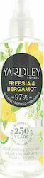 Yardley Freesia & Bergamot Spray de corp