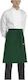 Egochef Apron Waist Green