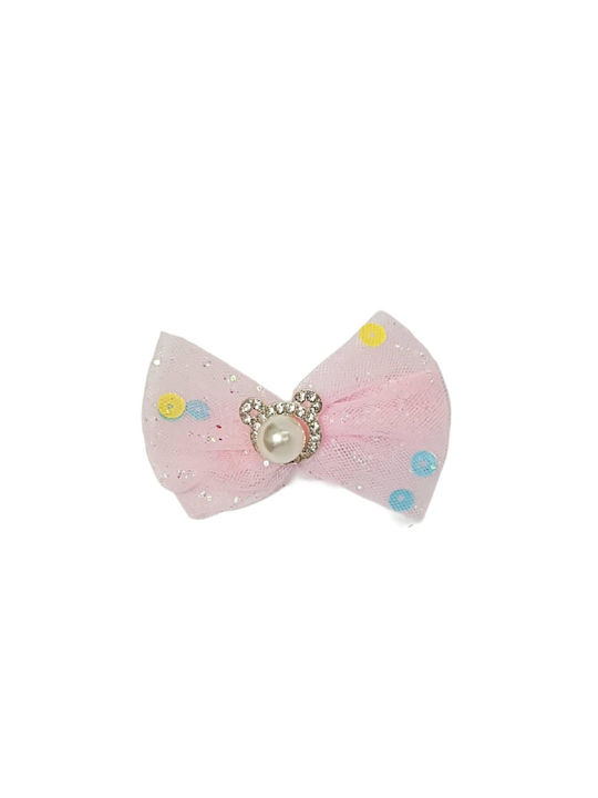 Mickey Kids Clip - Haarspange 5cm - Rosa