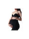 FMS Mama 07401 40DEN Black Maternity Tights