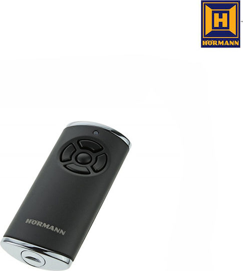 Hormann HS 5 BS Μαύρο Τηλεχειριστήριο Γκαραζόπορτας Κυλιόμενου Κωδικού με 5 Κανάλια 868.3MHz