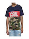 T-Shirt Mehrfarbig