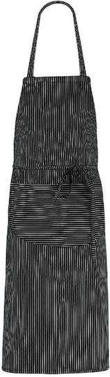 Toma Youniform Apron Full Body Lima Black