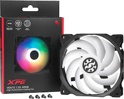 Adata XPG Vento 120 ARGB Case Fan με Σύνδεση 3-Pin