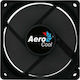 Aerocool Force 12 Case Fan 120mm με Σύνδεση 3-Pin / 4-Pin Molex