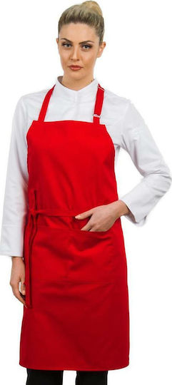 Ayo Ποδιά Chefkoch Ganzkörper 5300 Rot