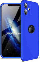 GKK 360 Full Cover Μπλε (iPhone 12 / 12 Pro)