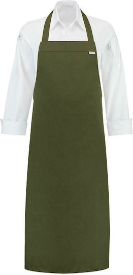 Le Nouveau Chef Apron Full Body Denver Green