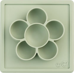 Ezpz Silicone Baby Tray Mini Play Green