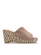 Envie Shoes Damenplattformen Beige