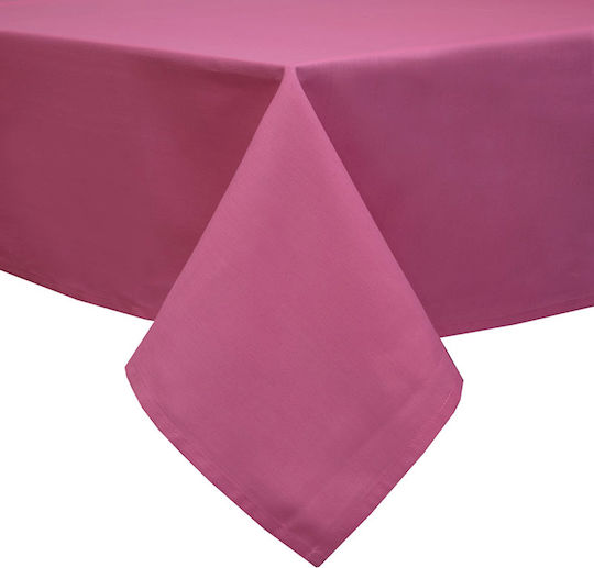 Sunshine Tischdecke Lico 3 Fuchsie 150x150cm