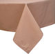 Sunshine Καρέ Τραπεζομάντηλο Βαμβακερό Nico 40 Beige 140x140εκ.