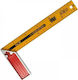 Vola Carpenters Aluminum Angle Ruler 30cm