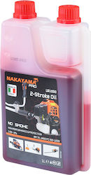 Nakayama LB1050 Λάδι Μίξης για Δίχρονους Κινητήρες (2T) 1lt