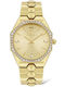 Police Montaria Women's Watch with Gold Metal Bracelet