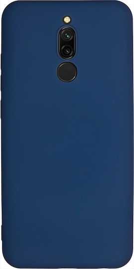 Sonique Liquid Задна корица Силикон Син (Redmi 8)