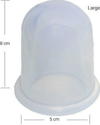 Silicone Suction Cup against Cellulite Silicone Suction Cup Large 1pcs