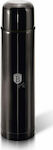 Berlinger Haus Flask Metallic Μπουκάλι Θερμός Carbon BH-6403 Thick Walled Vacuum σε Μαύρο χρώμα 0.75lt