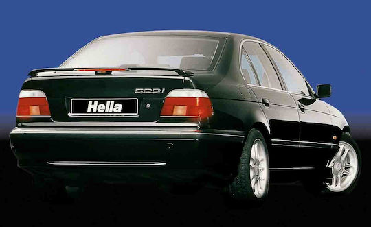 Kofferraumspoiler mit Stoplicht BMW E 39