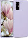 Sonique Liquid Back Cover Silicone Purple (Gala...